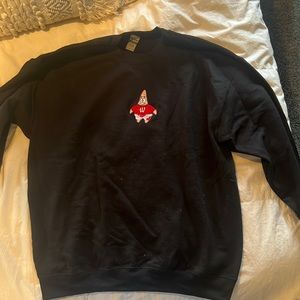 Wisconsin Patrick Star Sweatshirt